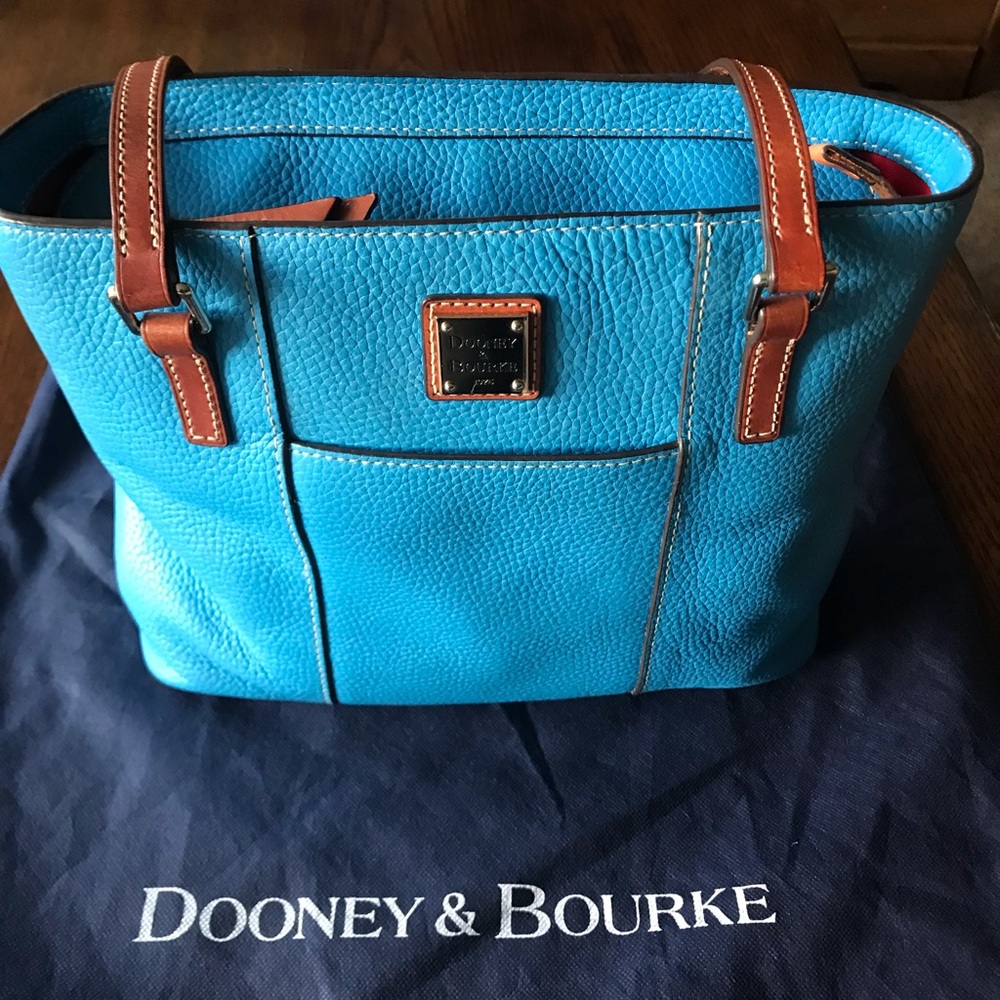 COPY - Dooney & Bourke PEBBLE GRAIN SmLEXINGTON SHOPPER